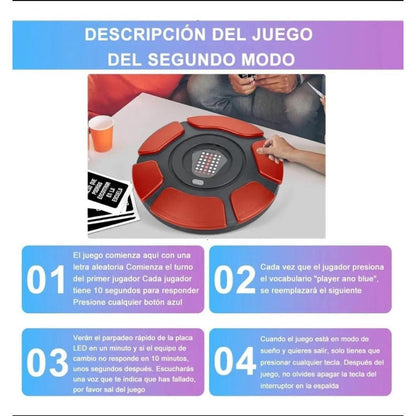 JUEGO DE MESA BASTA