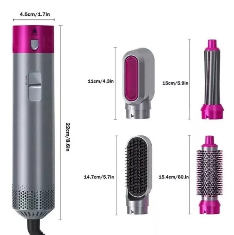CEPILLO CABELLO 5 EN 1