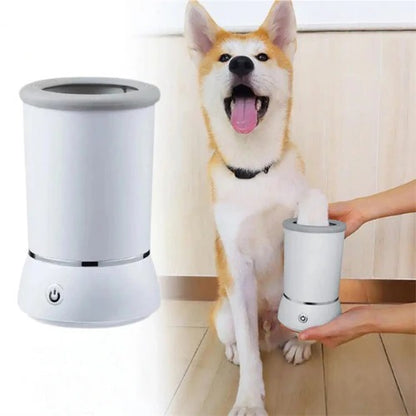 LIMPIADOR DE PATAS ELÉCTRICO MASCOTAS