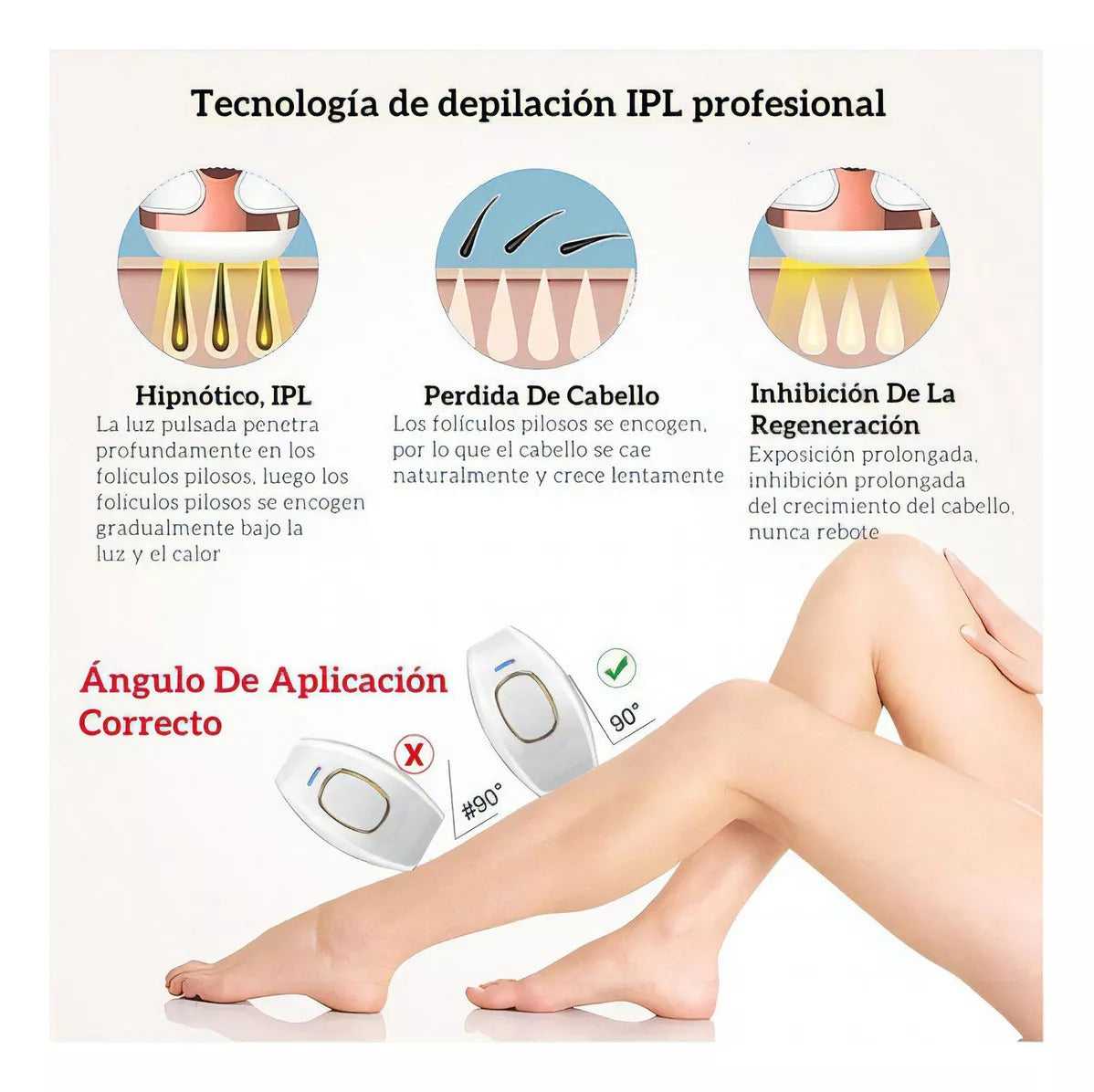 IPL DEPILACIÓN LASER