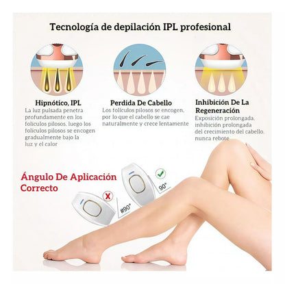 IPL DEPILACIÓN LASER