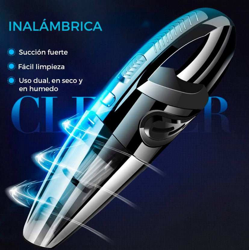 ASPIRADORA INALÁMBRICA RECARGABLE