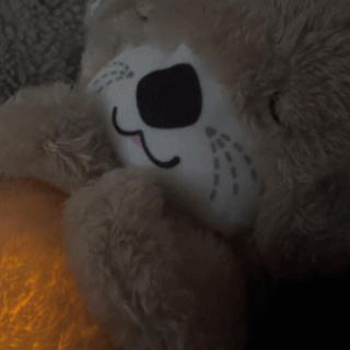 PELUCHES QUE RESPIRAN Y TRANQUILIZAN A TU BEBE