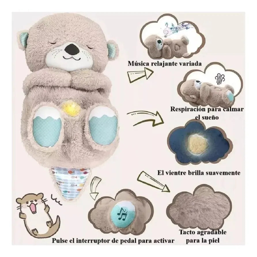 PELUCHES QUE RESPIRAN Y TRANQUILIZAN A TU BEBE